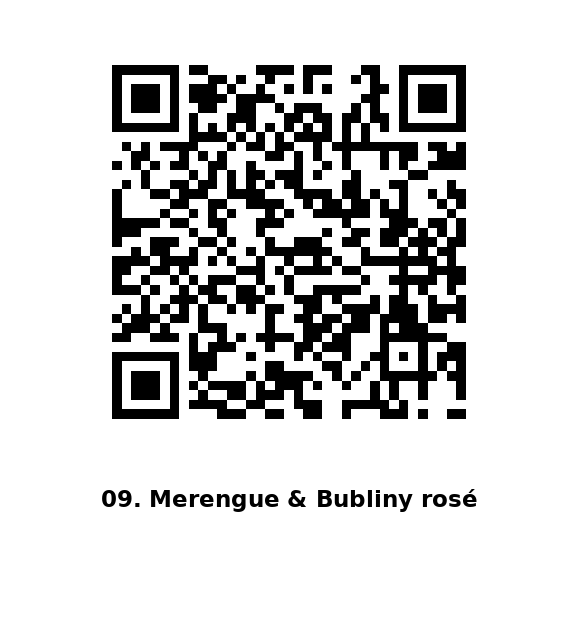 bubliny rosé